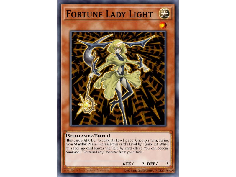 Fortune Lady Light (Super Rare)