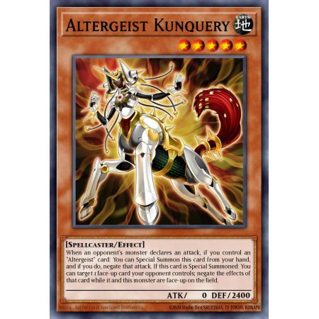 Altergeist Kunquery (Super Rare)