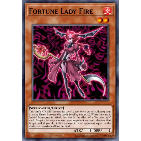 Fortune Lady Fire (Common)