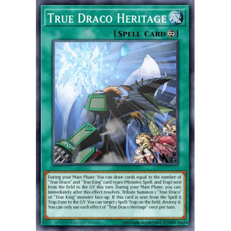 True Draco Heritage (Common)