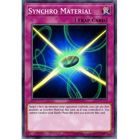 Synchro Material (Common)