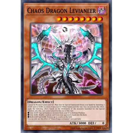 Chaos Dragon Levianeer (Ultimate Rare)