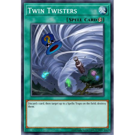Twin Twisters (Ultimate Rare)