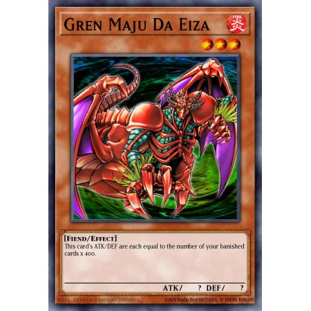 Gren Maju Da Eiza (Super Rare)
