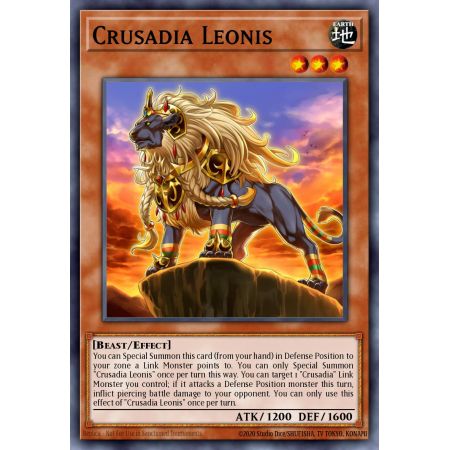 Crusadia Leonis (Super Rare)