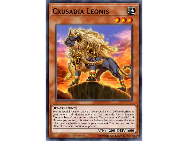 Crusadia Leonis (Super Rare)