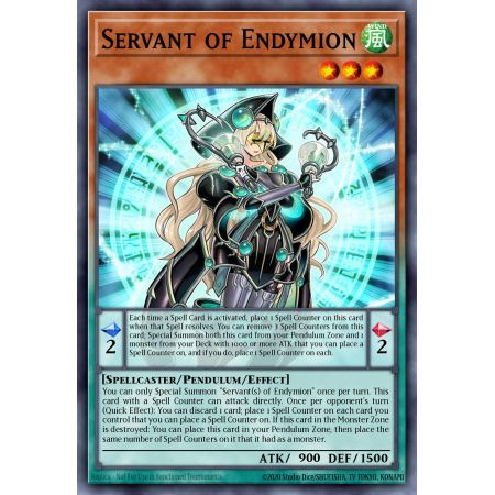 Servant of Endymion (Super Rare)