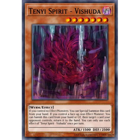 Tenyi Spirit - Vishuda (Super Rare)