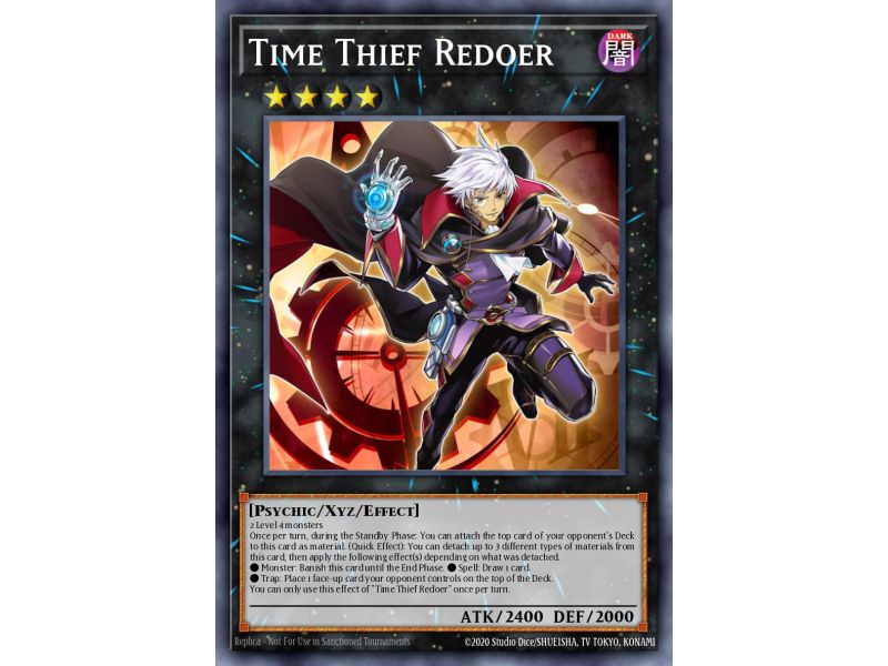 Time Thief Redoer (Super Rare)