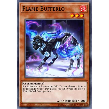 Flame Bufferlo (Common)