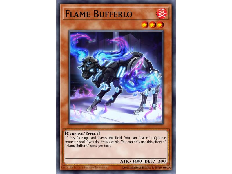 Flame Bufferlo (Common)