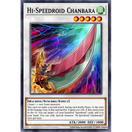 Hi-Speedroid Chanbara (Common)