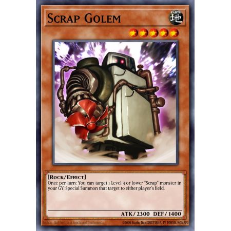 Scrap Golem (Super Rare)
