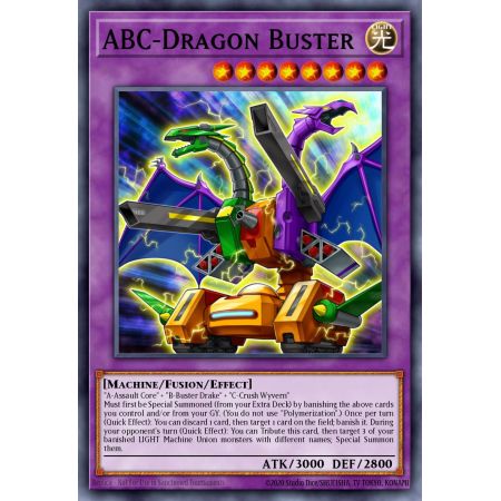 ABC-Dragon Buster (Super Rare)
