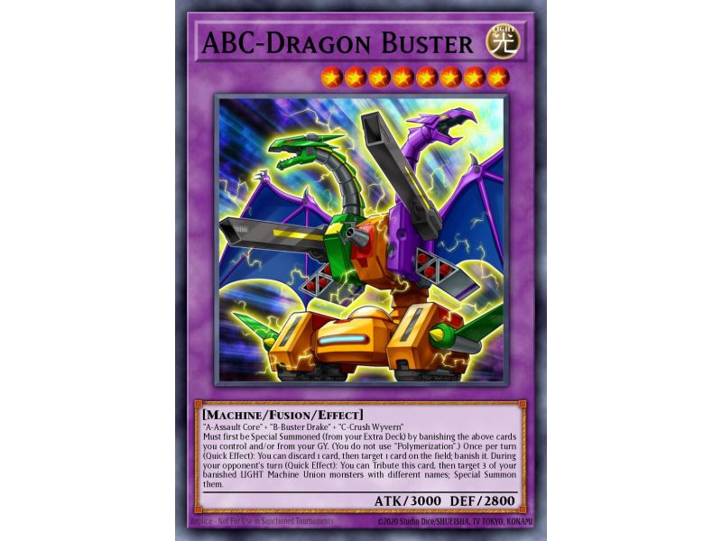 ABC-Dragon Buster (Super Rare)