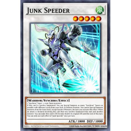 Junk Speeder (Super Rare)