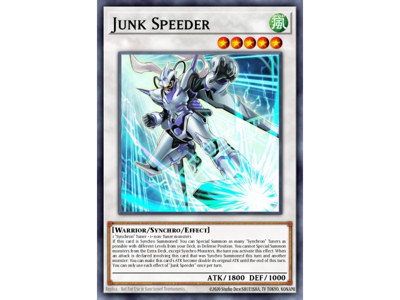 Junk Speeder (Super Rare)