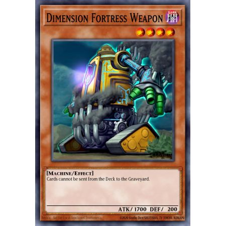 Dimension Fortress Weapon (Common)