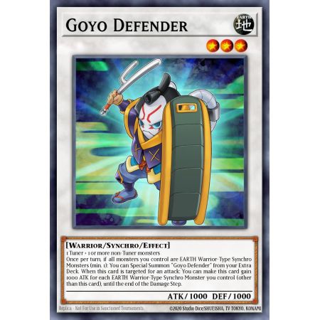 Goyo Defender (Common)
