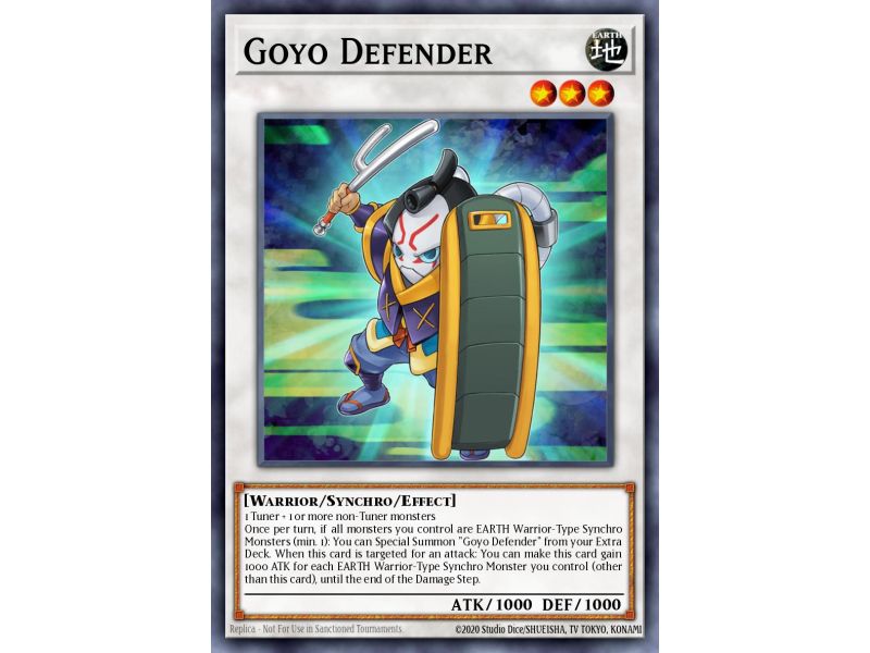 Goyo Defender (Common)