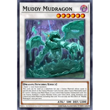 Muddy Mudragon (Common)