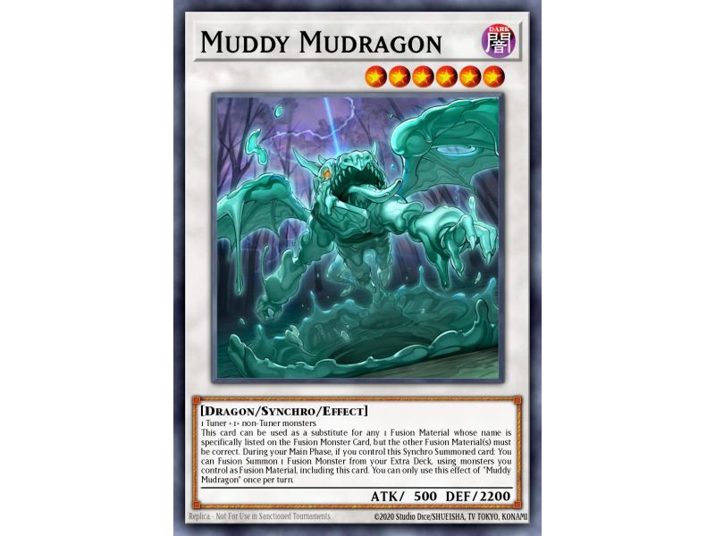 Muddy Mudragon (Common)