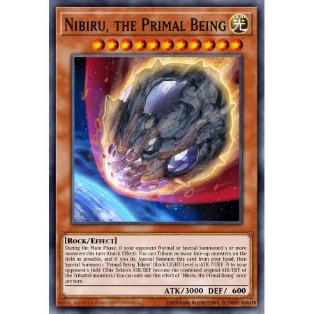 Nibiru, the Primal Being (Ultimate Rare)