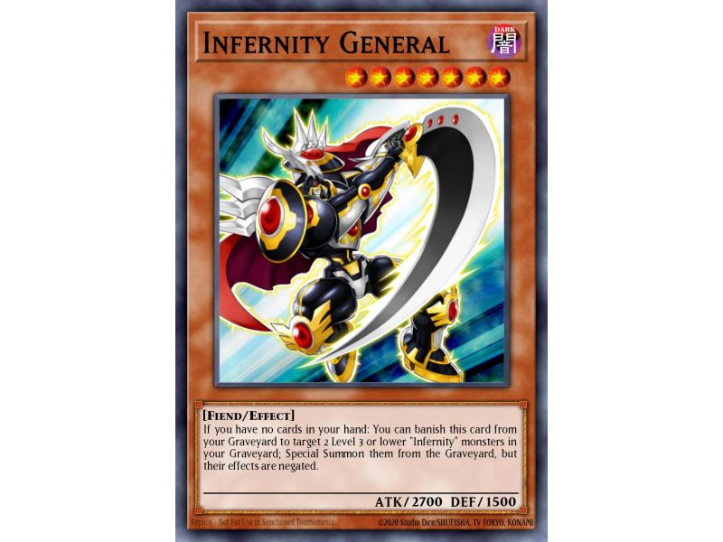 Infernity General (Super Rare)