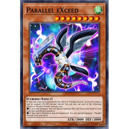 Parallel eXceed (Super Rare)