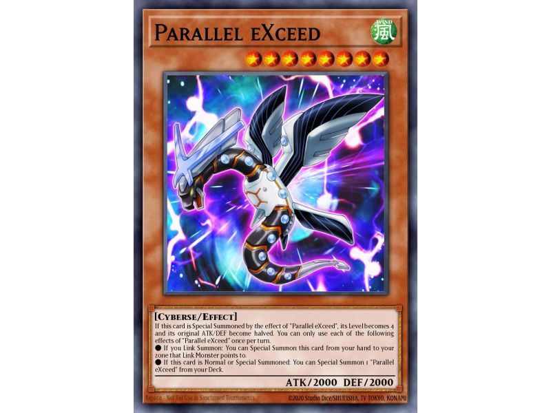 Parallel eXceed (Super Rare)