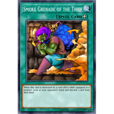 Smoke Grenade of the Thief (Super Rare)