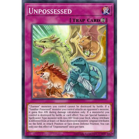 Unpossessed (Super Rare)