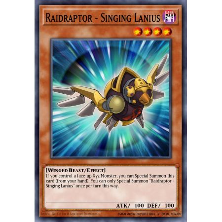 Raidraptor - Singing Lanius (Common)