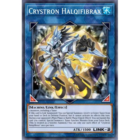 Crystron Halqifibrax (Ultimate Rare)