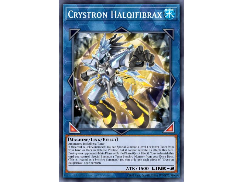 Crystron Halqifibrax (Ultimate Rare)