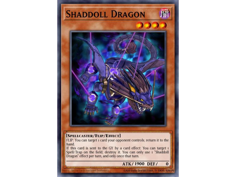 Shaddoll Dragon (Super Rare)