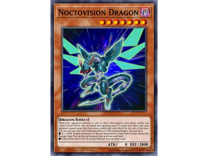 Noctovision Dragon (Super Rare)