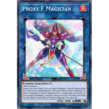 Proxy F Magician (Super Rare)