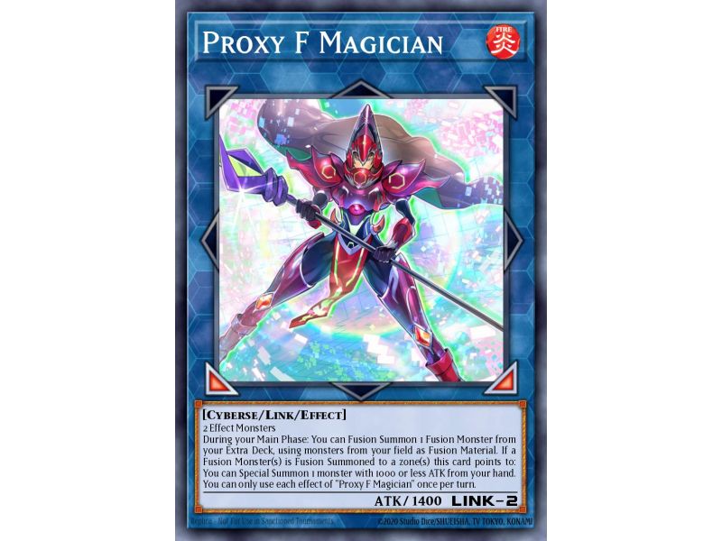 Proxy F Magician (Super Rare)