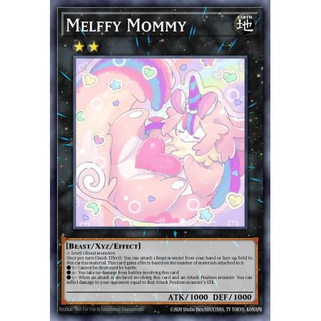 Melffy Mommy (Super Rare)
