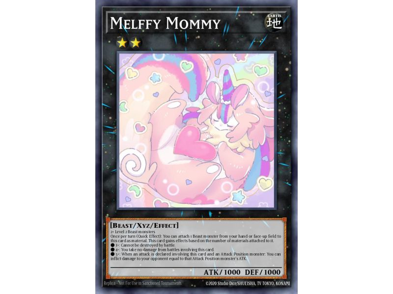 Melffy Mommy (Super Rare)