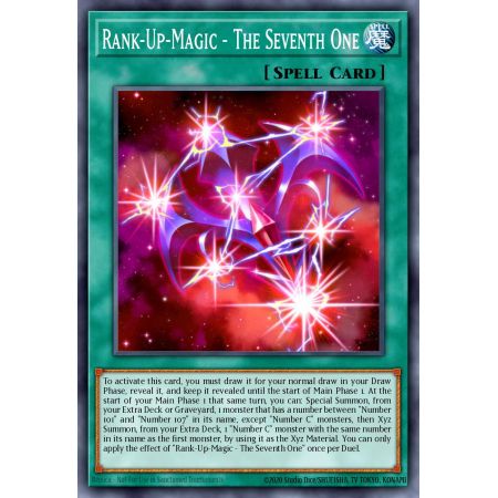 Rank-Up-Magic - The Seventh One (Common)