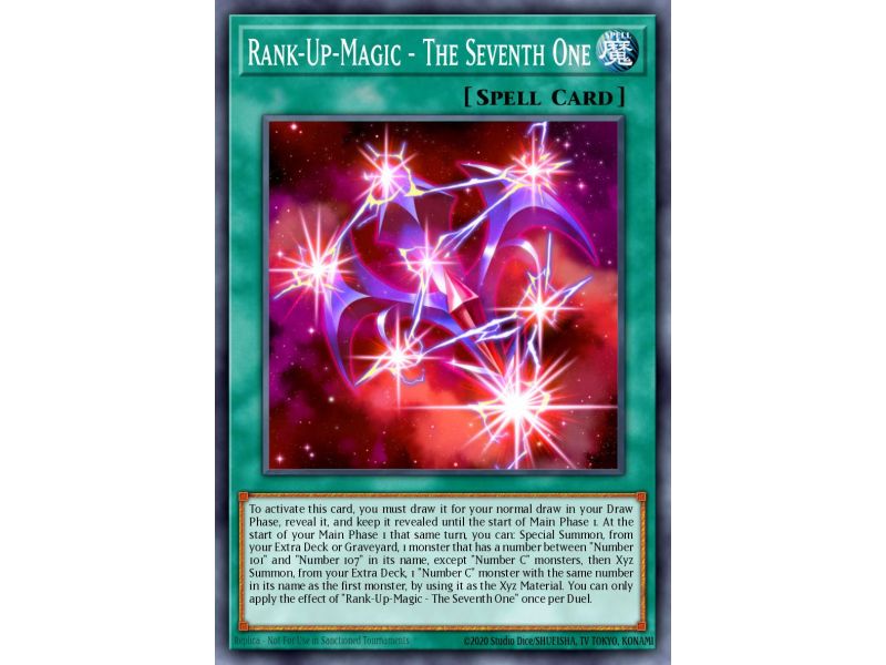 Rank-Up-Magic - The Seventh One (Common)