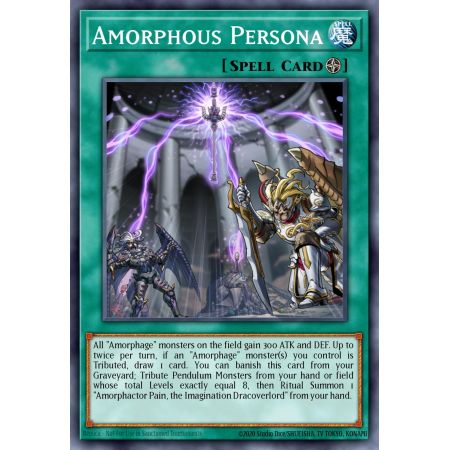 Amorphous Persona (Common)