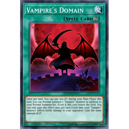 Vampire's Domain (Common)