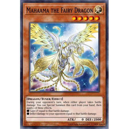 Mahaama the Fairy Dragon (Common)