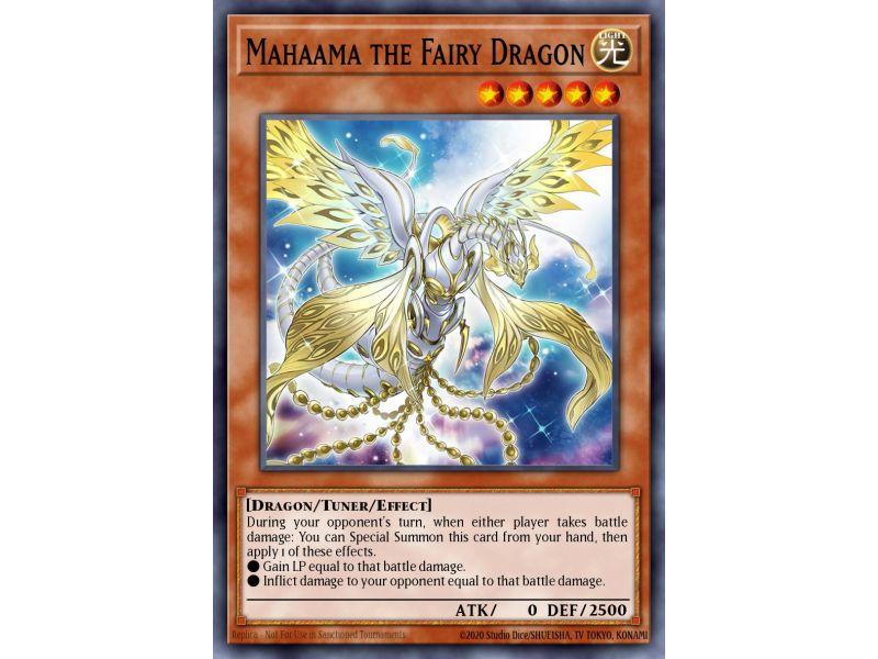 Mahaama the Fairy Dragon (Common)