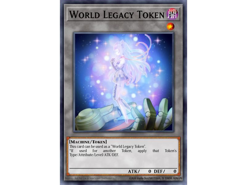 World Legacy Token (Super Rare)