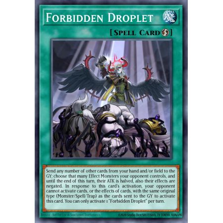 Forbidden Droplet (Ultimate Rare)