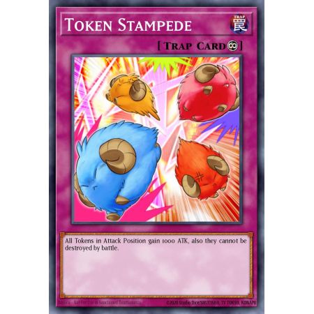 Token Stampede (Super Rare)